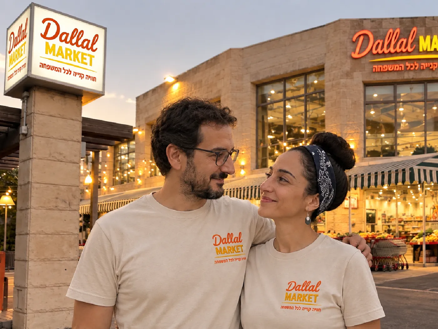 עבודה עבור Dallal Market